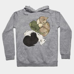 Cat family Hoodie